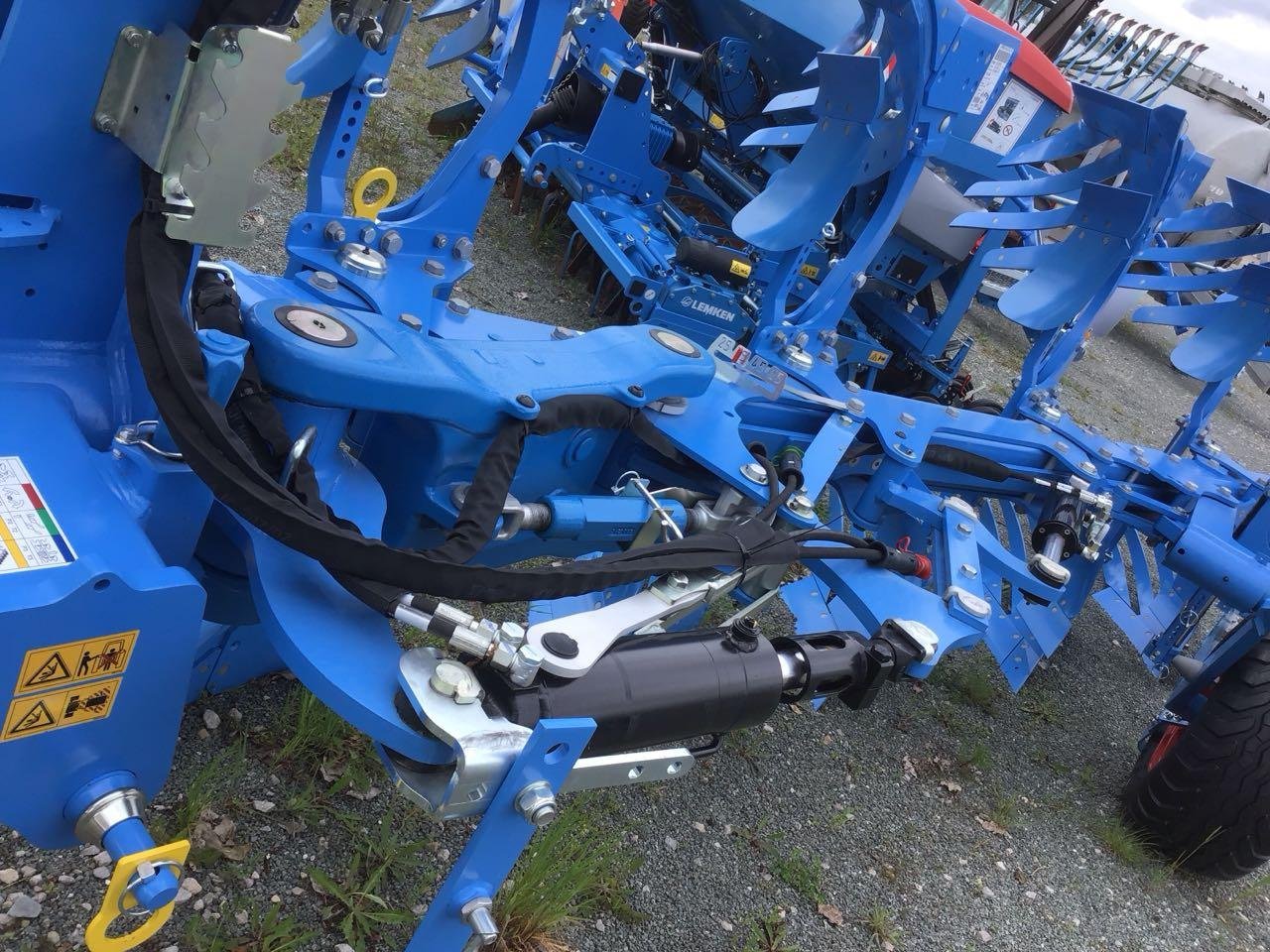 Pflug del tipo Lemken Juwel 8 M V 5N100, Neumaschine en Burgbernheim (Imagen 3)