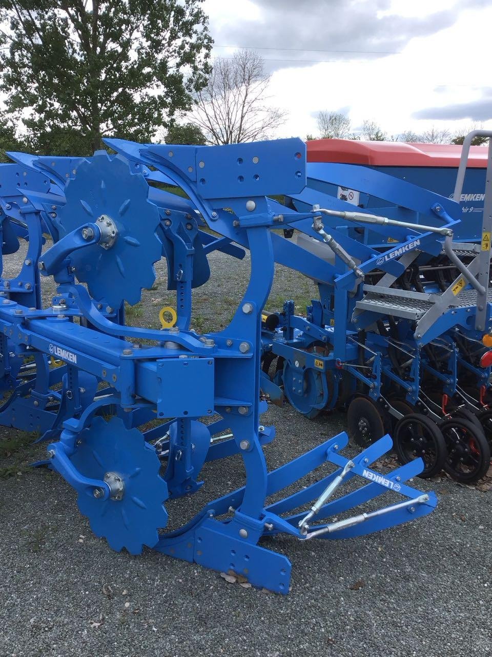 Pflug van het type Lemken Juwel 8 M V 5N100, Neumaschine in Burgbernheim (Foto 5)