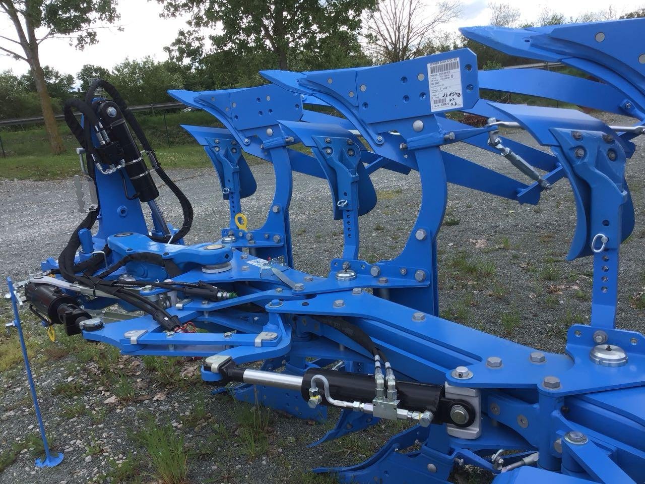 Pflug van het type Lemken Juwel 8 M V 5N100, Neumaschine in Burgbernheim (Foto 7)