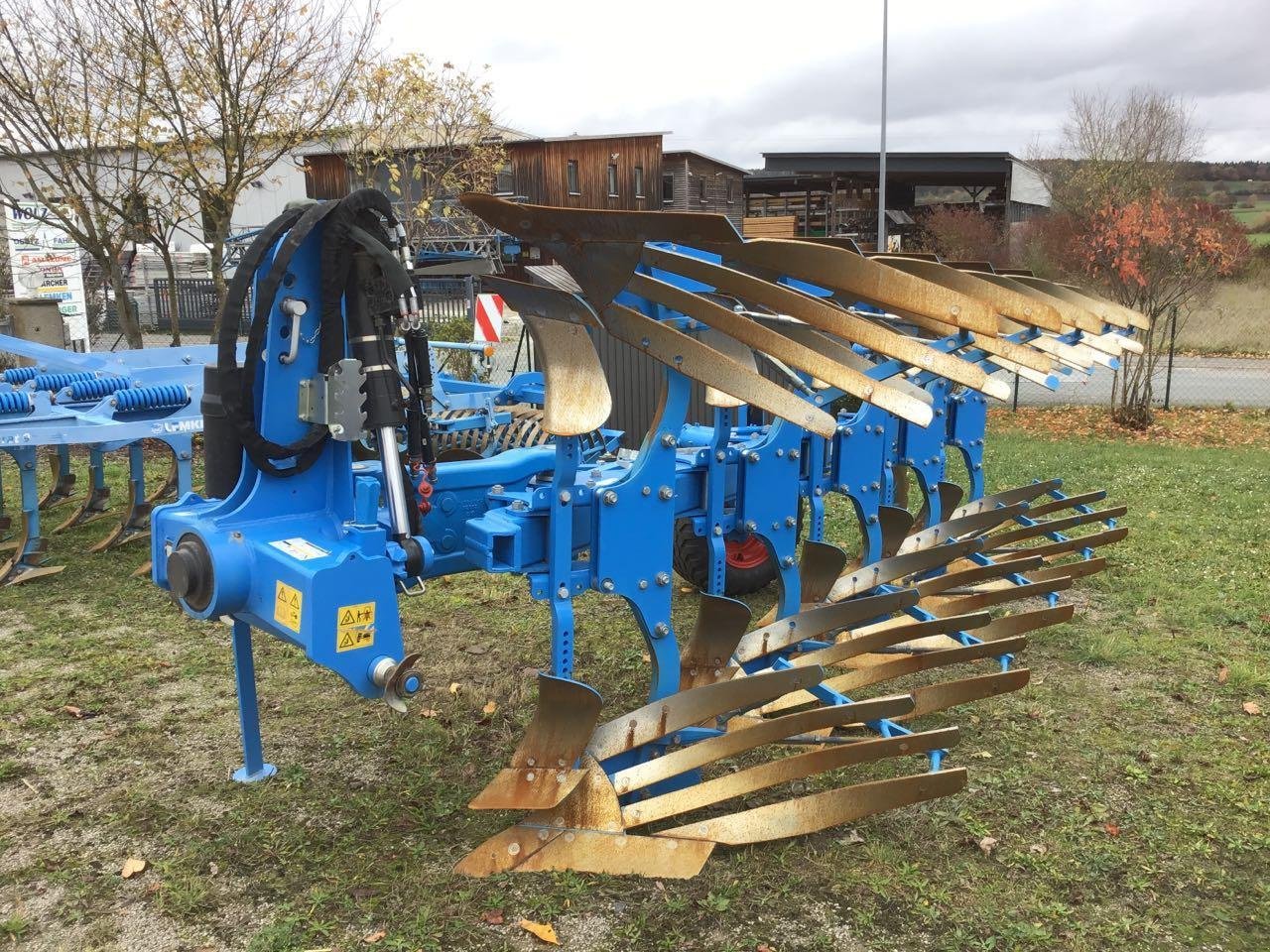 Pflug of the type Lemken Juwel 8 M V 5N100, Neumaschine in Burgbernheim (Picture 1)