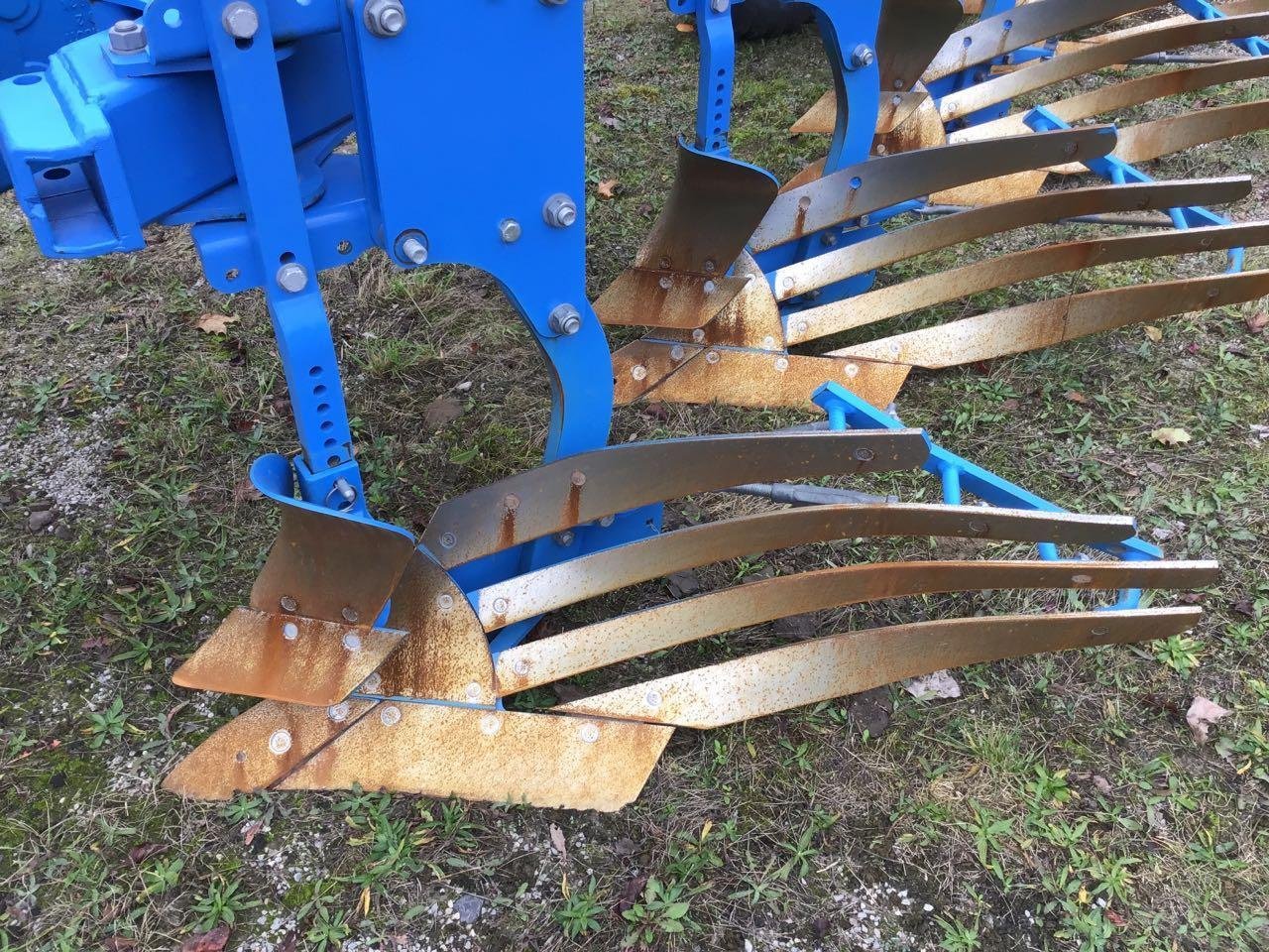 Pflug des Typs Lemken Juwel 8 M V 5N100, Neumaschine in Burgbernheim (Bild 4)