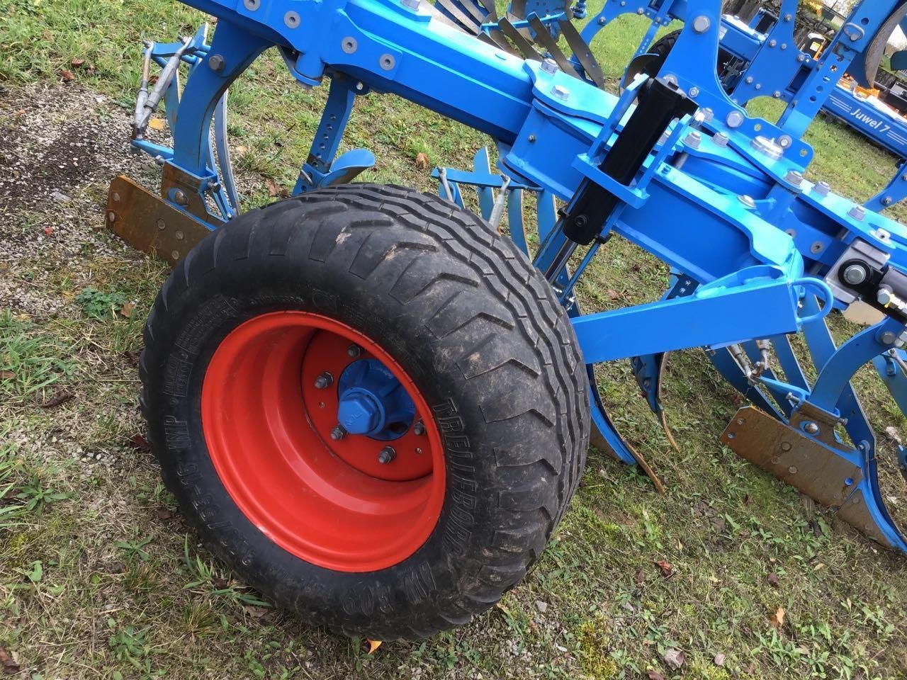 Pflug del tipo Lemken Juwel 8 M V 5N100, Neumaschine en Burgbernheim (Imagen 5)