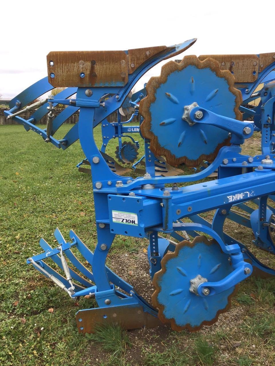 Pflug des Typs Lemken Juwel 8 M V 5N100, Neumaschine in Burgbernheim (Bild 6)