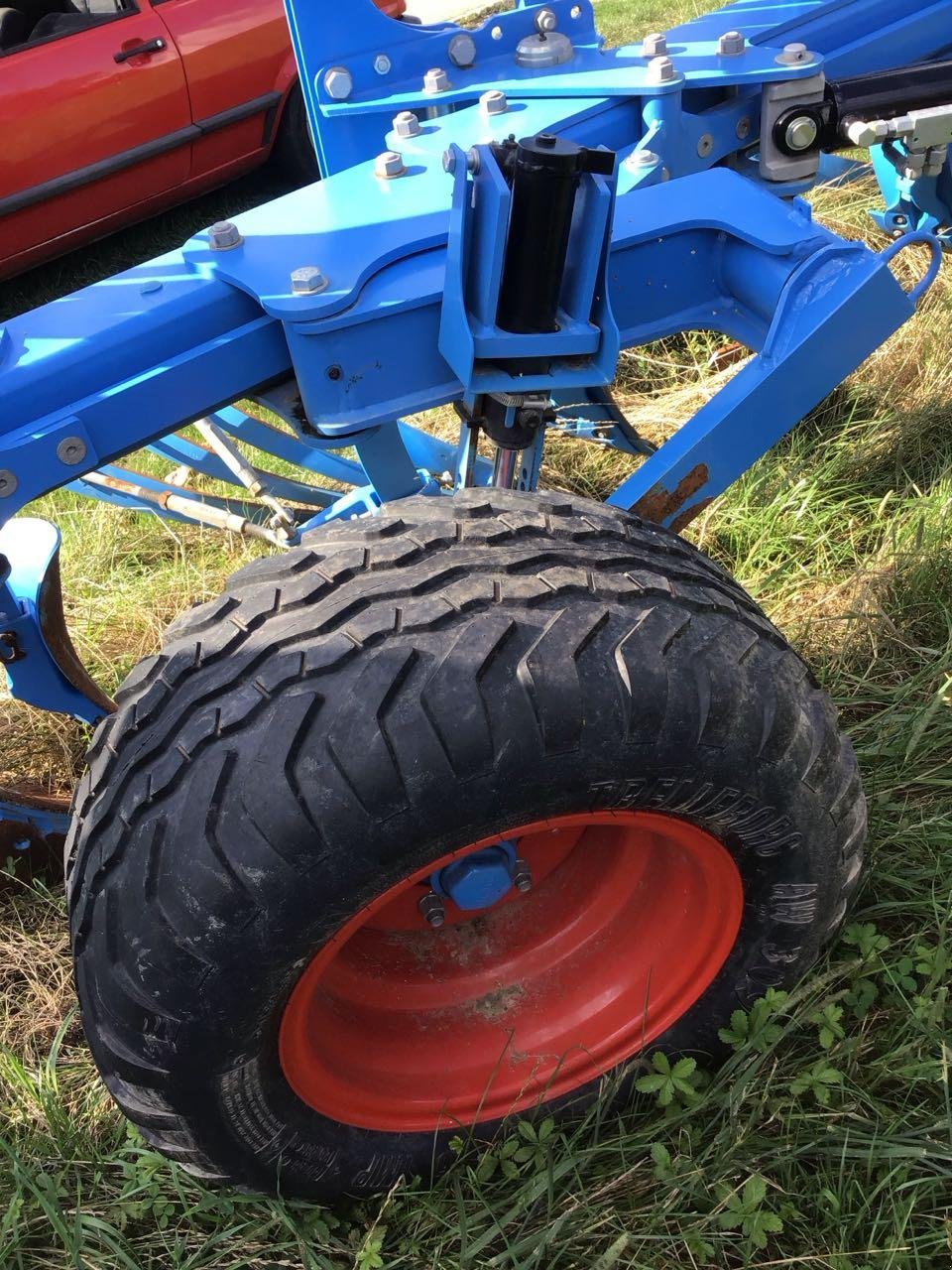 Pflug del tipo Lemken Juwel 8 M V 5N100, Neumaschine en Burgbernheim (Imagen 4)