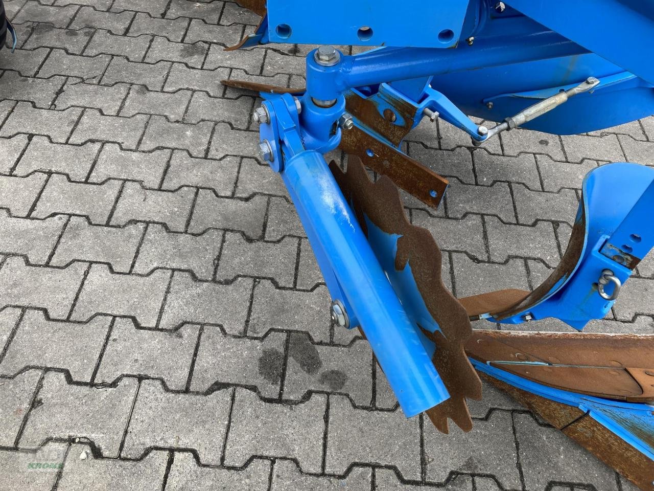 Pflug za tip Lemken Juwel 8 M V OF U 5 L100, Gebrauchtmaschine u Spelle (Slika 6)