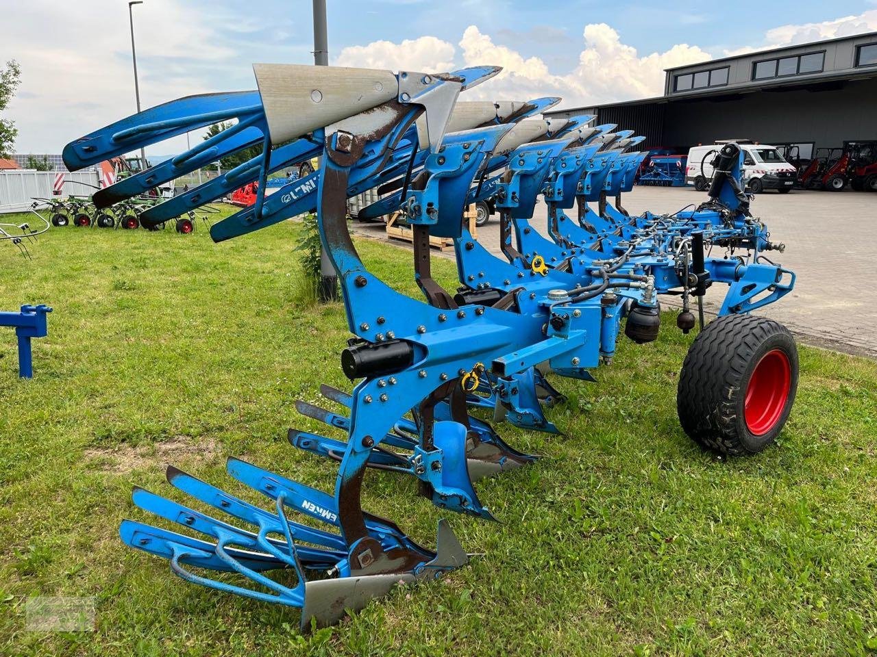 Pflug des Typs Lemken Juwel 8 M V T 5 + 1 L 100 TurnControl, Gebrauchtmaschine in Coppenbruegge (Bild 4)