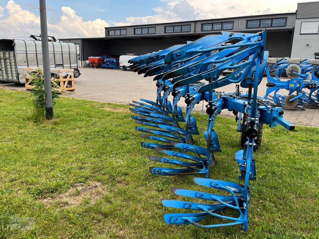 Pflug a típus Lemken Juwel 8 M V T 5 + 1 L 100 TurnControl, Gebrauchtmaschine ekkor: Coppenbruegge (Kép 5)