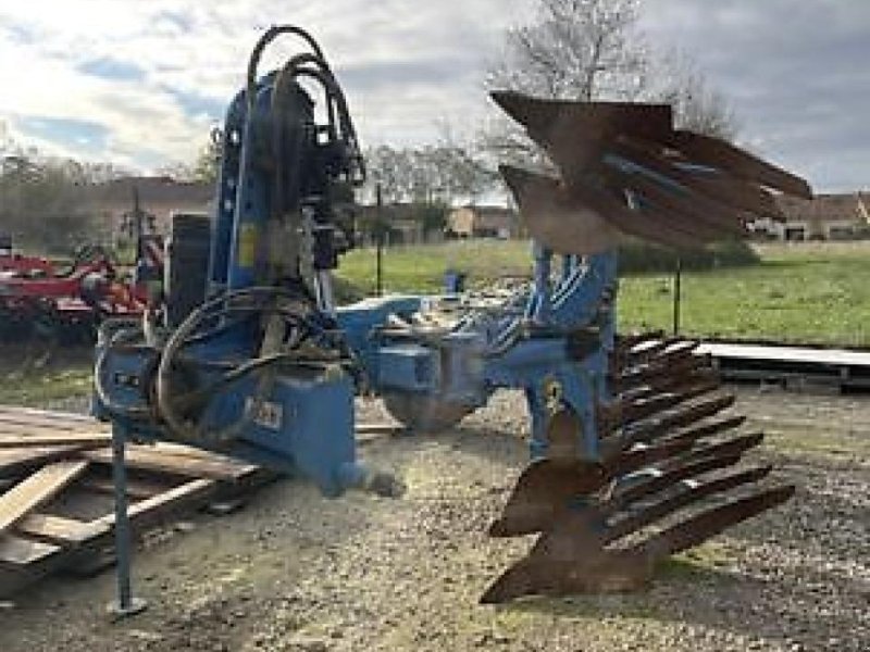 Pflug del tipo Lemken juwel 8 m v t 5 l 100, Gebrauchtmaschine en MONFERRAN