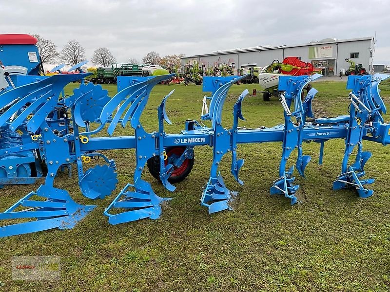 Pflug des Typs Lemken Juwel 8 M V U 5 L 100, Vorführmaschine in Schöningen (Bild 3)