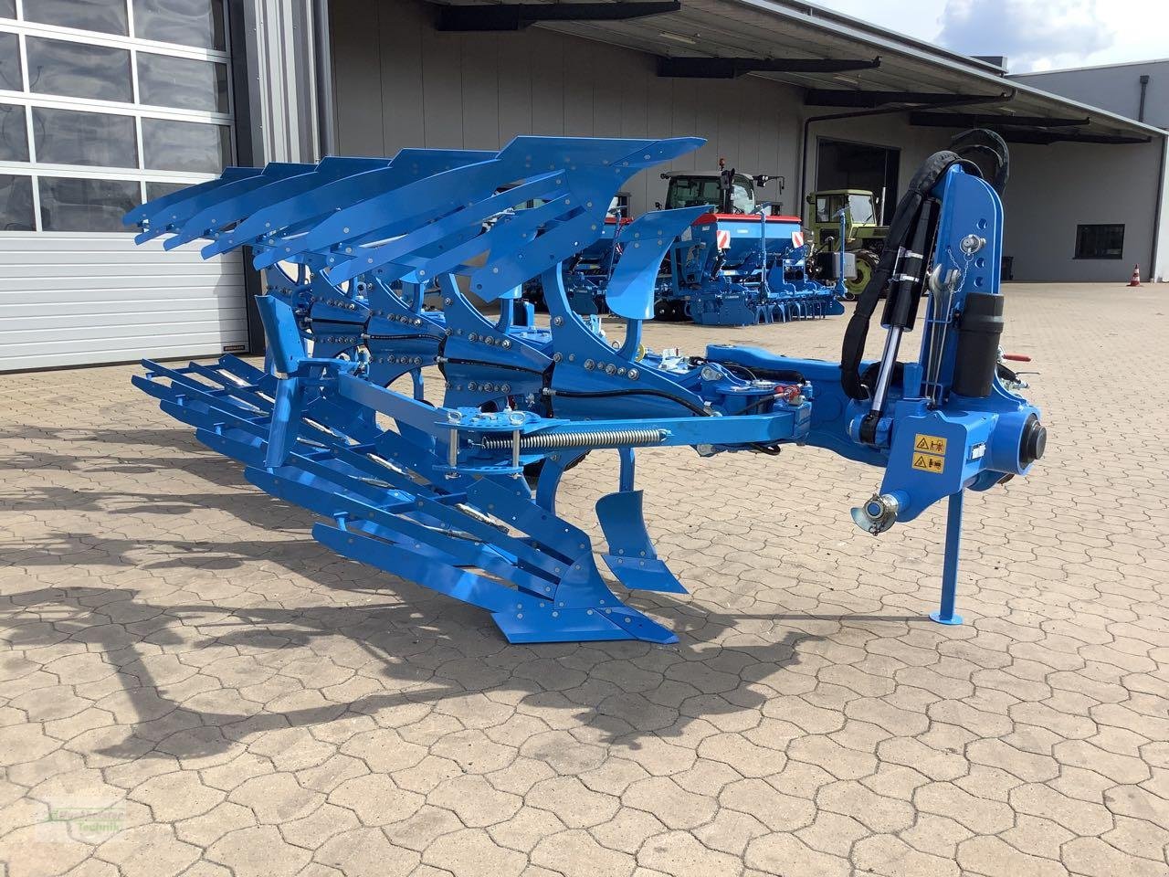 Pflug tipa Lemken Juwel 8 M V U 5 L 100, Gebrauchtmaschine u Coppenbruegge (Slika 1)