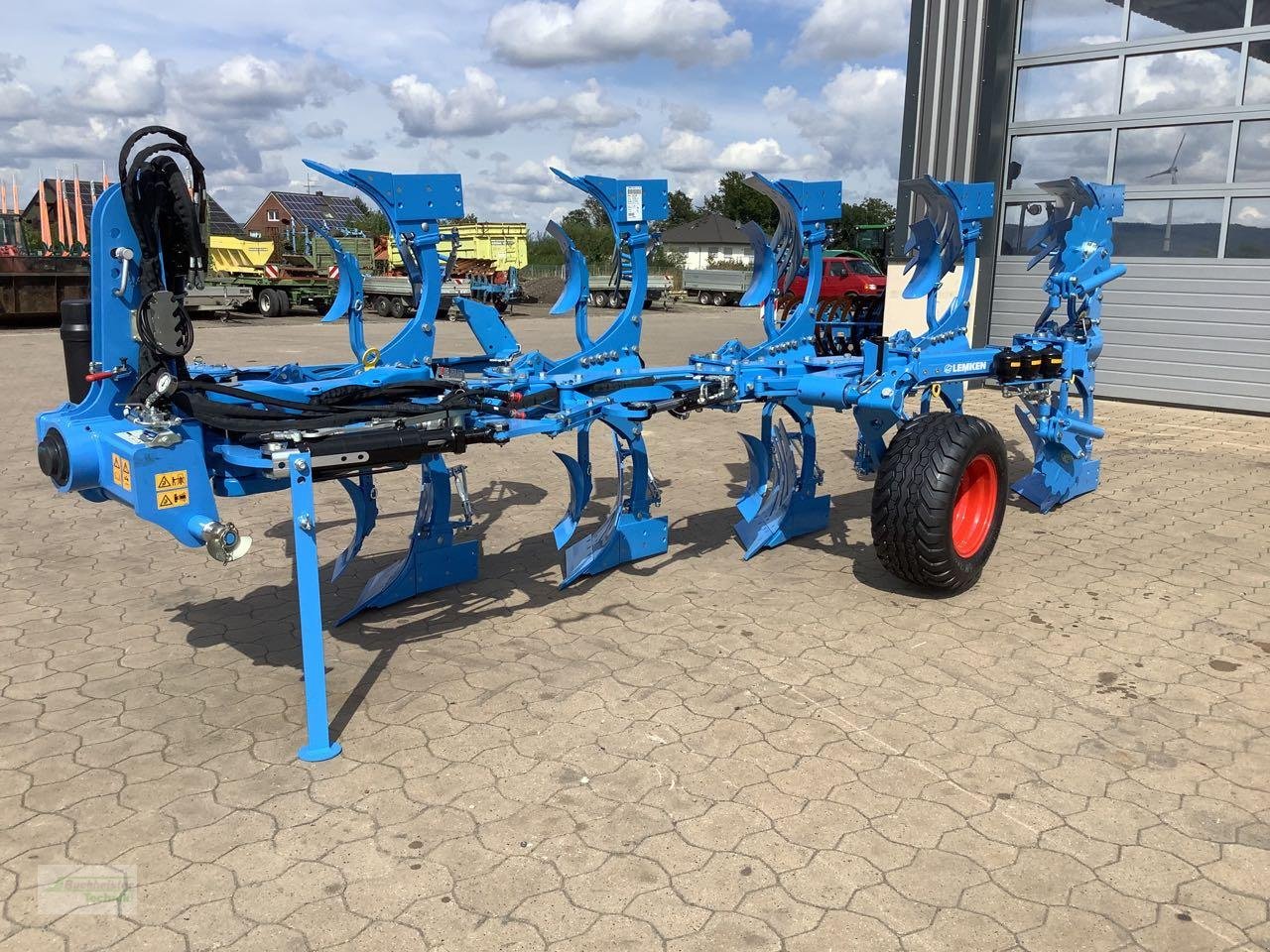 Pflug tipa Lemken Juwel 8 M V U 5 L 100, Gebrauchtmaschine u Coppenbruegge (Slika 2)