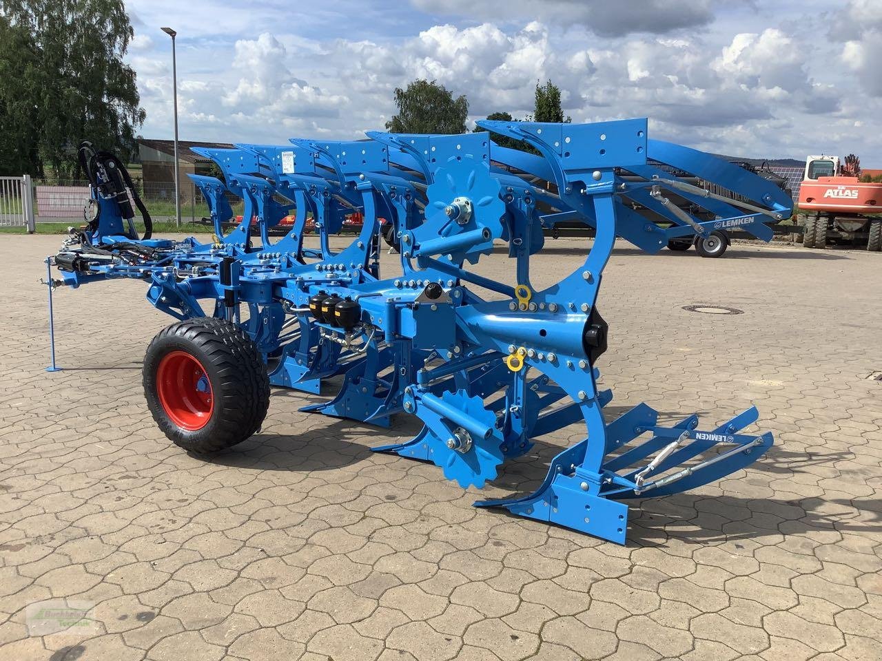 Pflug tip Lemken Juwel 8 M V U 5 L 100, Gebrauchtmaschine in Coppenbruegge (Poză 3)