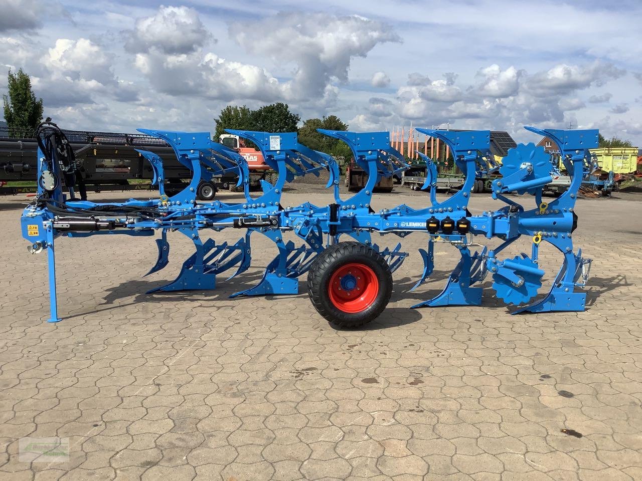 Pflug tipa Lemken Juwel 8 M V U 5 L 100, Gebrauchtmaschine u Coppenbruegge (Slika 4)