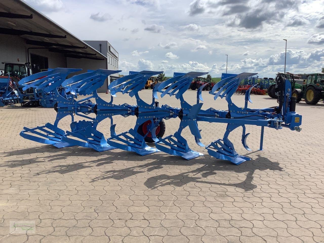 Pflug van het type Lemken Juwel 8 M V U 5 L 100, Gebrauchtmaschine in Coppenbruegge (Foto 5)