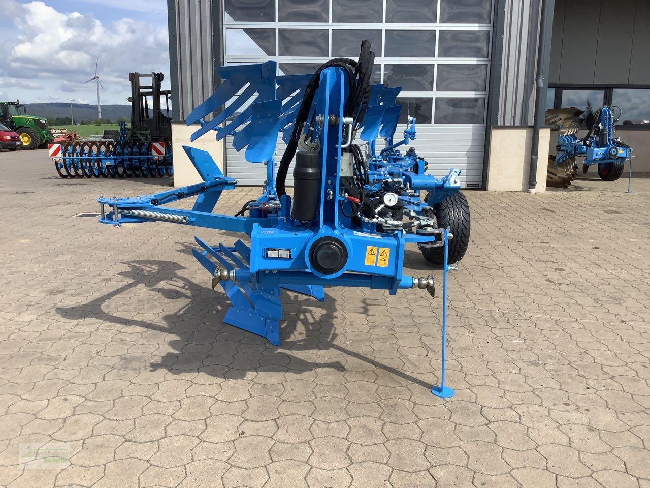 Pflug van het type Lemken Juwel 8 M V U 5 L 100, Gebrauchtmaschine in Coppenbruegge (Foto 6)