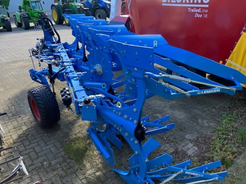 Pflug типа Lemken Juwel 8 M V U 5 L 100, Gebrauchtmaschine в Preetz (Фотография 3)