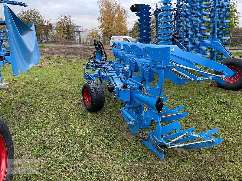 Pflug des Typs Lemken Juwel 8 M V U 5 N 100, Vorführmaschine in Schöningen (Bild 4)