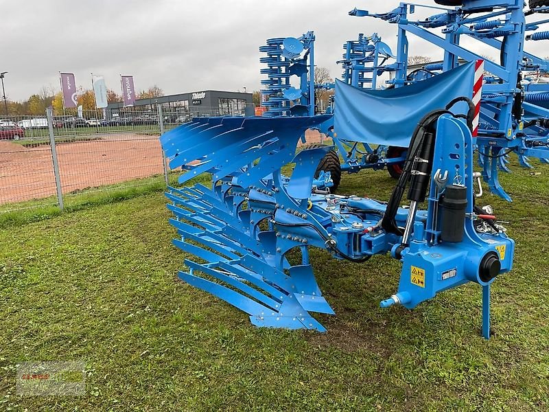 Pflug des Typs Lemken Juwel 8 M V U 5 N 100, Vorführmaschine in Schöningen (Bild 2)