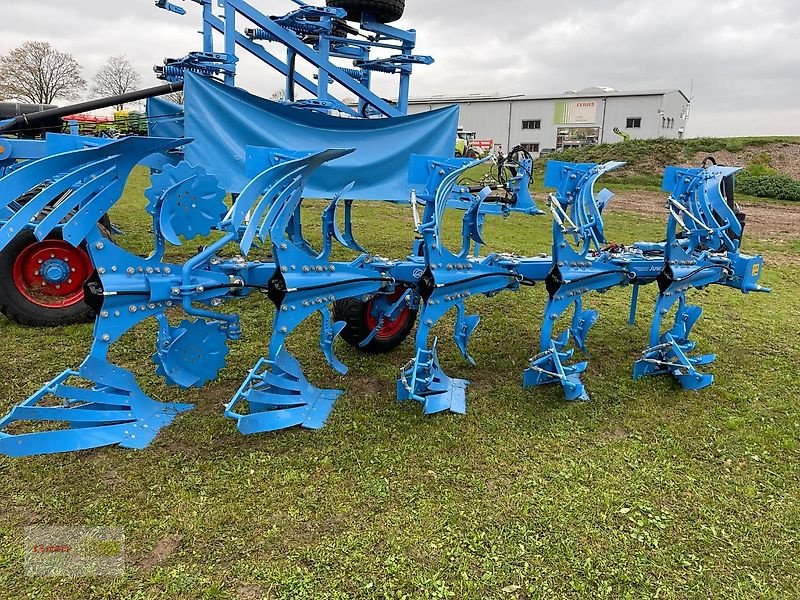 Pflug Türe ait Lemken Juwel 8 M V U 5 N 100, Vorführmaschine içinde Schöningen (resim 3)