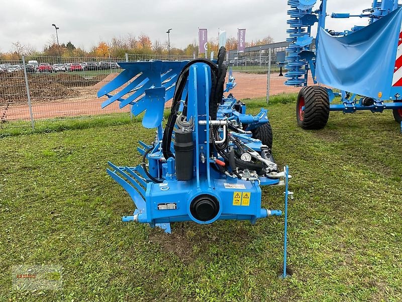 Pflug des Typs Lemken Juwel 8 M V U 5 N 100, Vorführmaschine in Schöningen (Bild 1)