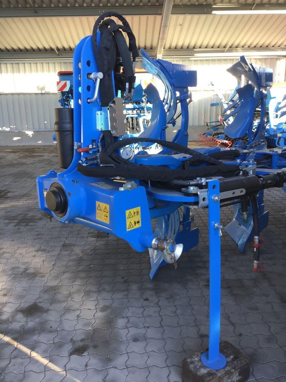 Pflug tipa Lemken Juwel 8 M V U 5L100, Neumaschine u Burgbernheim (Slika 2)