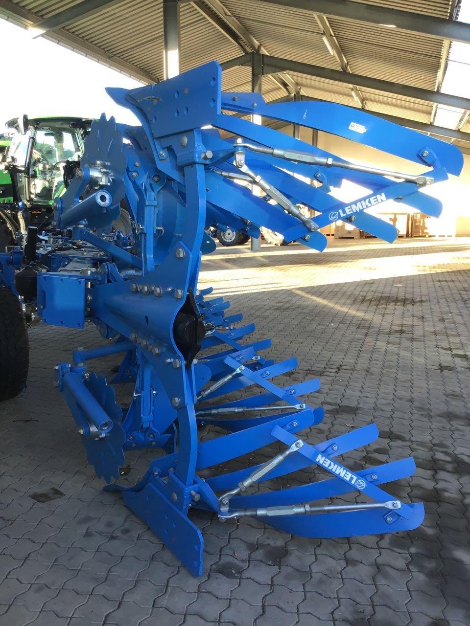 Pflug tipa Lemken Juwel 8 M V U 5L100, Neumaschine u Burgbernheim (Slika 9)