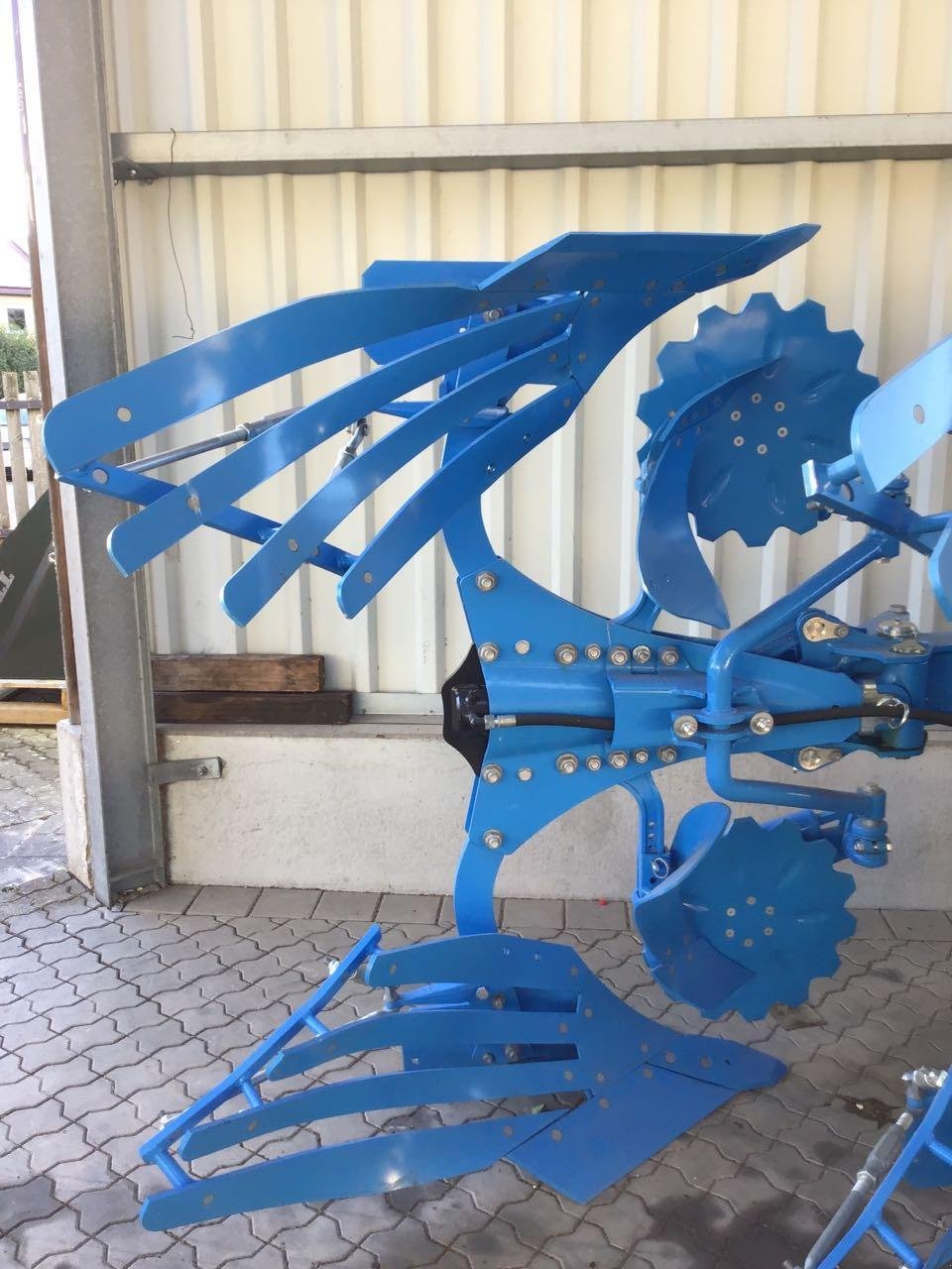 Pflug tipa Lemken Juwel 8 M V U 5L100, Neumaschine u Burgbernheim (Slika 11)