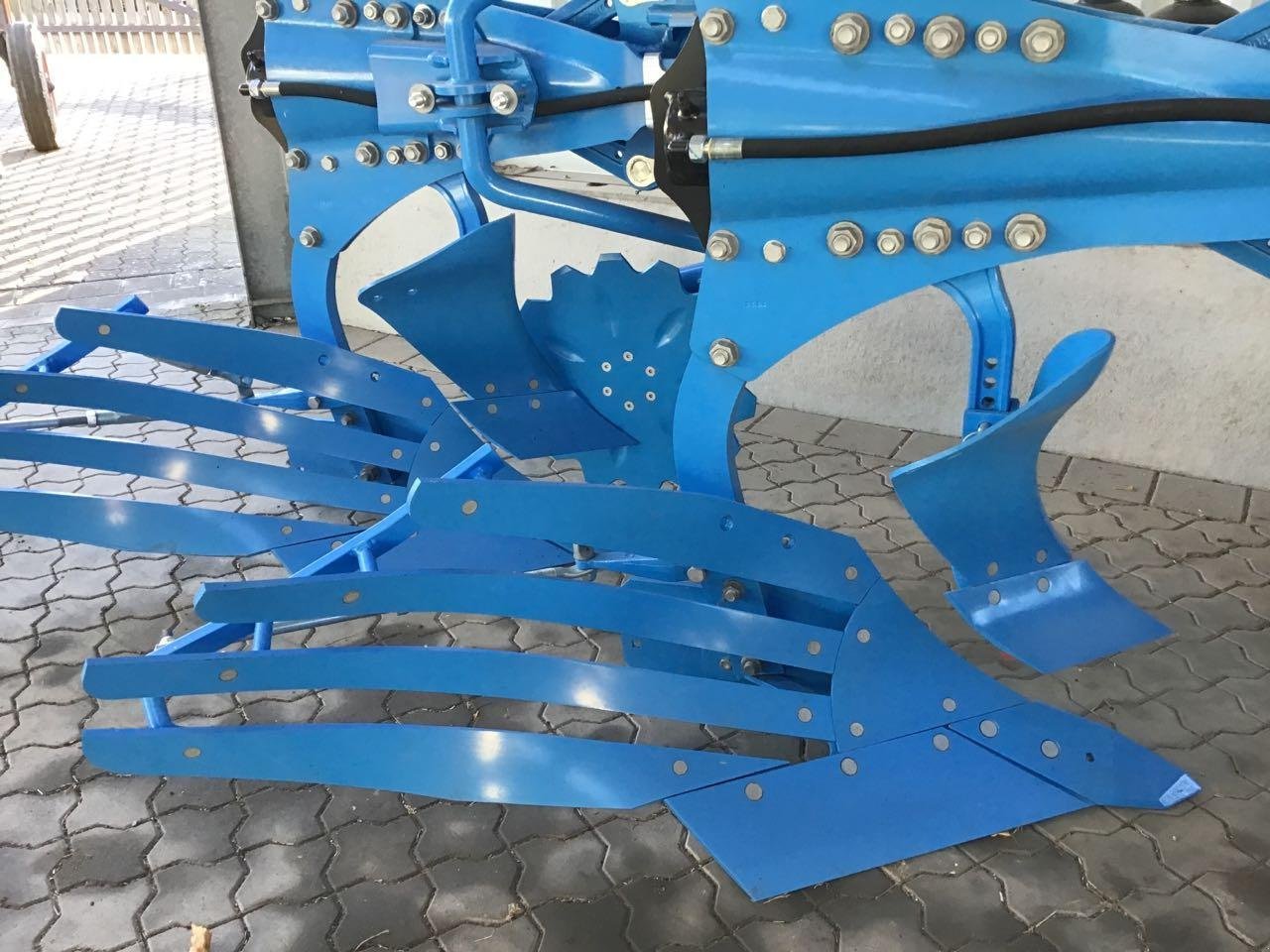 Pflug tipa Lemken Juwel 8 M V U 5L100, Neumaschine u Burgbernheim (Slika 12)