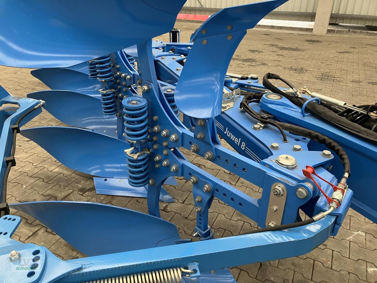 Pflug des Typs Lemken Juwel 8 M V X 5 L100, Gebrauchtmaschine in Spelle (Bild 3)