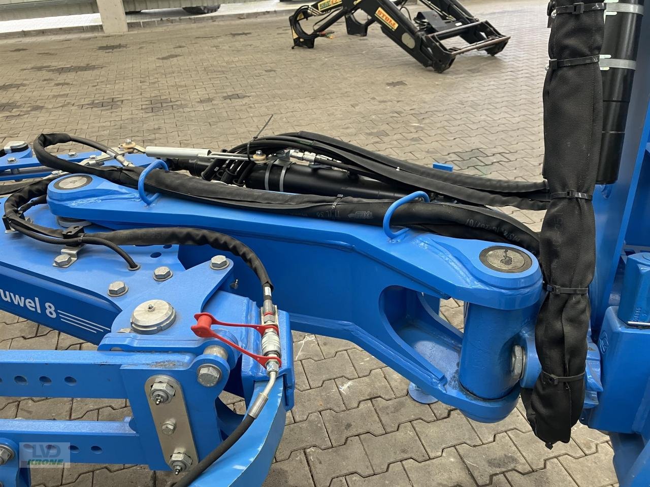 Pflug typu Lemken Juwel 8 M V X 5 L100, Gebrauchtmaschine v Spelle (Obrázok 4)