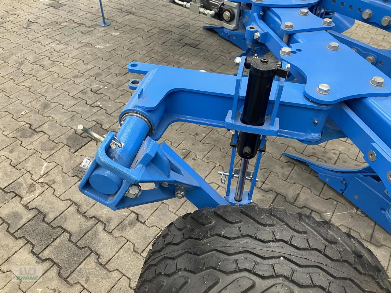 Pflug del tipo Lemken Juwel 8 M V X 5 L100, Gebrauchtmaschine In Spelle (Immagine 7)