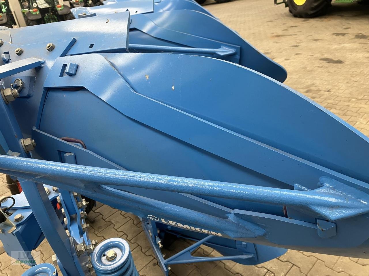 Pflug tip Lemken Juwel 8 M V X 5 L100, Gebrauchtmaschine in Spelle (Poză 10)