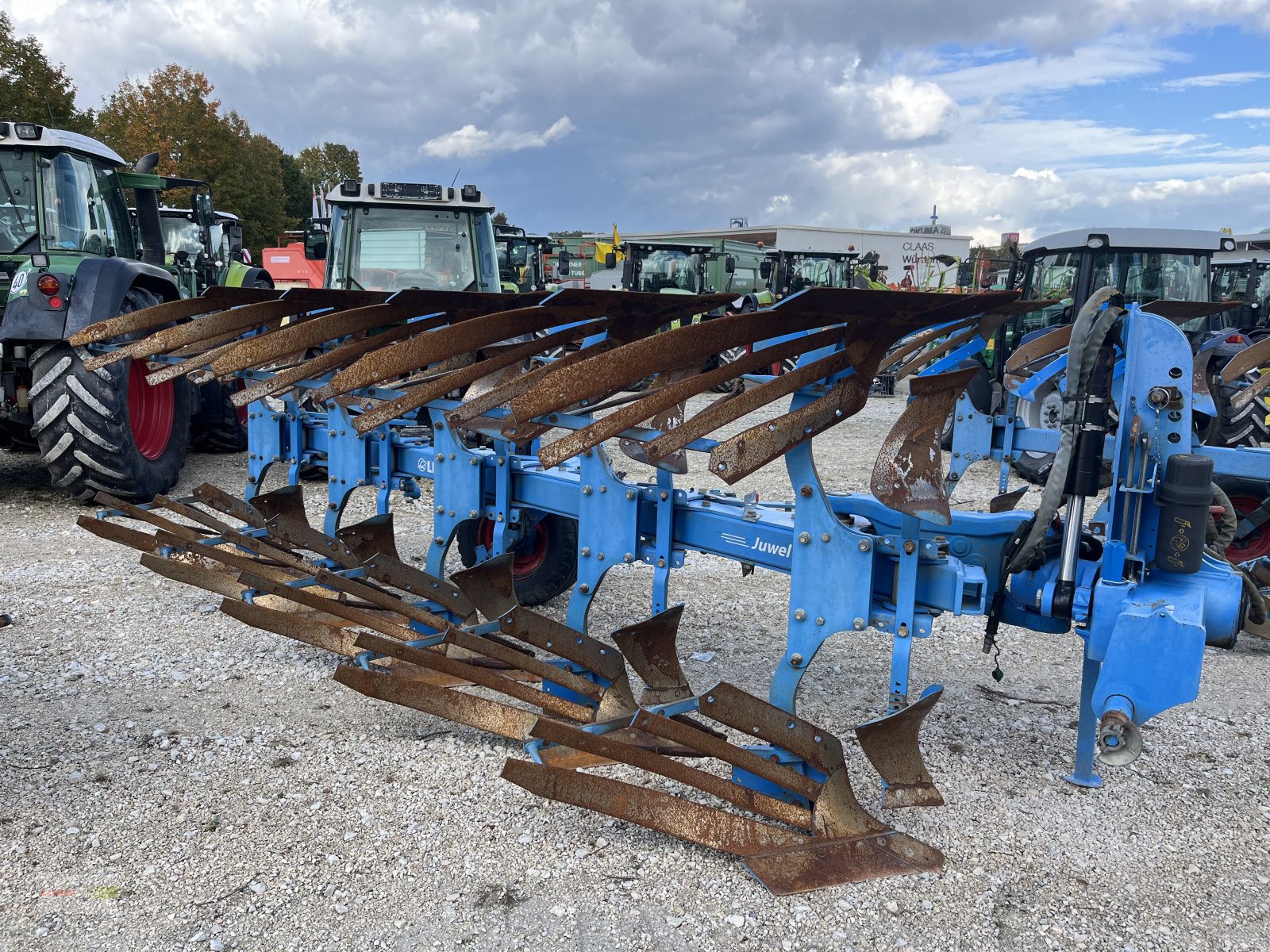 Pflug tipa Lemken Juwel 8 M V5N 100 PREIS REDUZIERT !!!, Gebrauchtmaschine u Langenau (Slika 1)