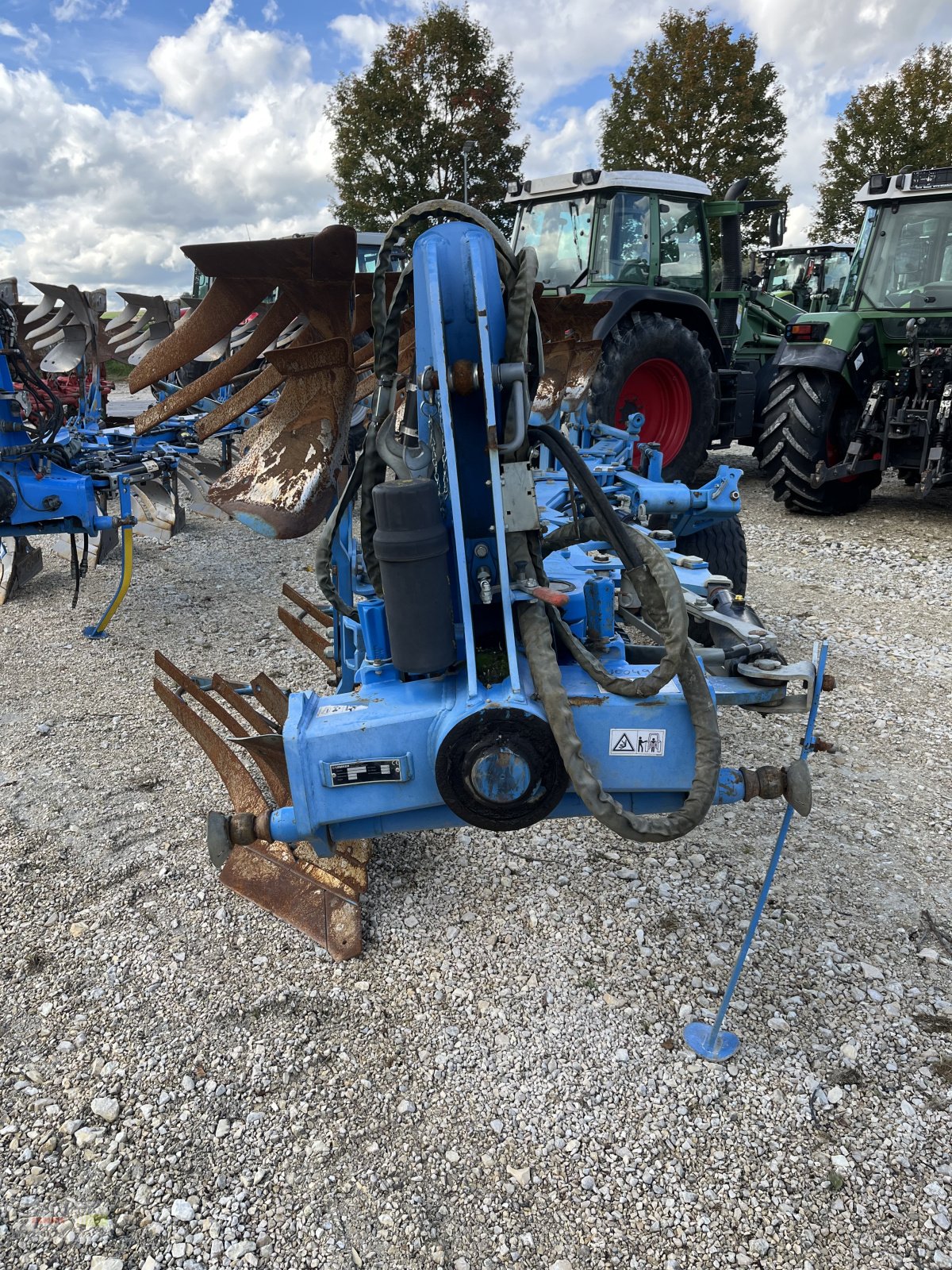 Pflug tip Lemken Juwel 8 M V5N 100 PREIS REDUZIERT !!!, Gebrauchtmaschine in Langenau (Poză 2)