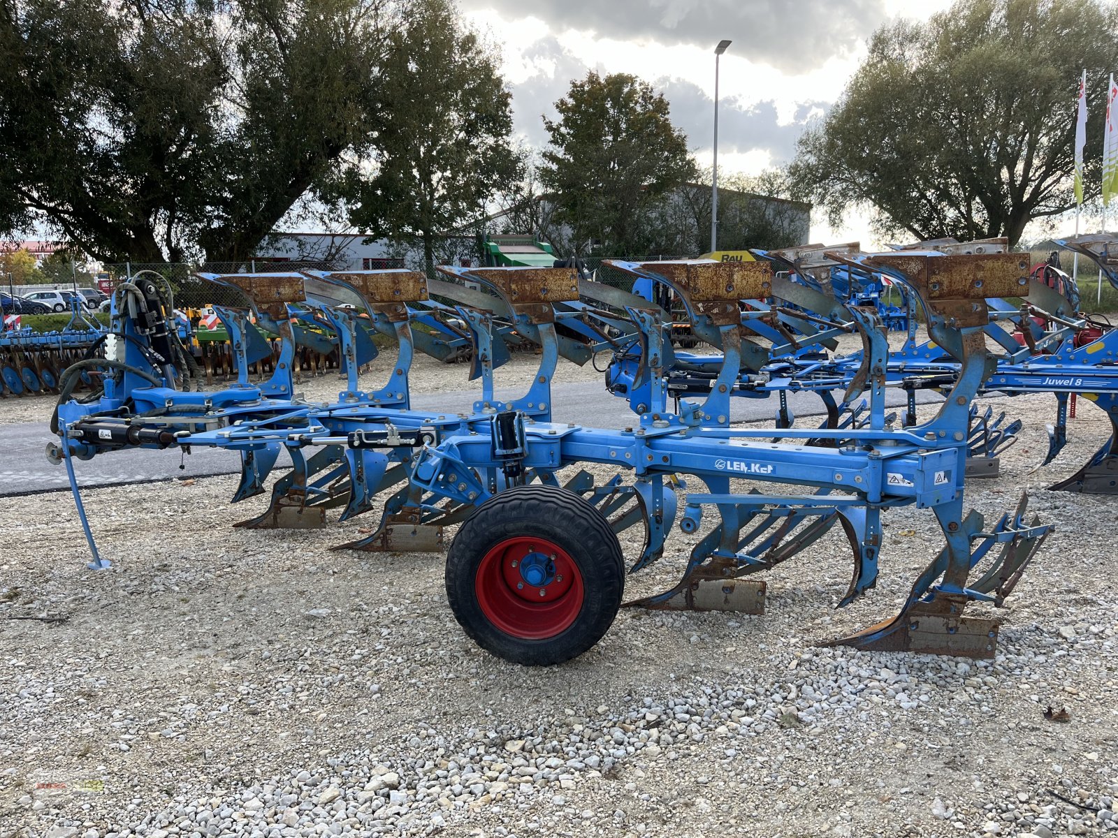 Pflug van het type Lemken Juwel 8 M V5N 100 PREIS REDUZIERT !!!, Gebrauchtmaschine in Langenau (Foto 3)