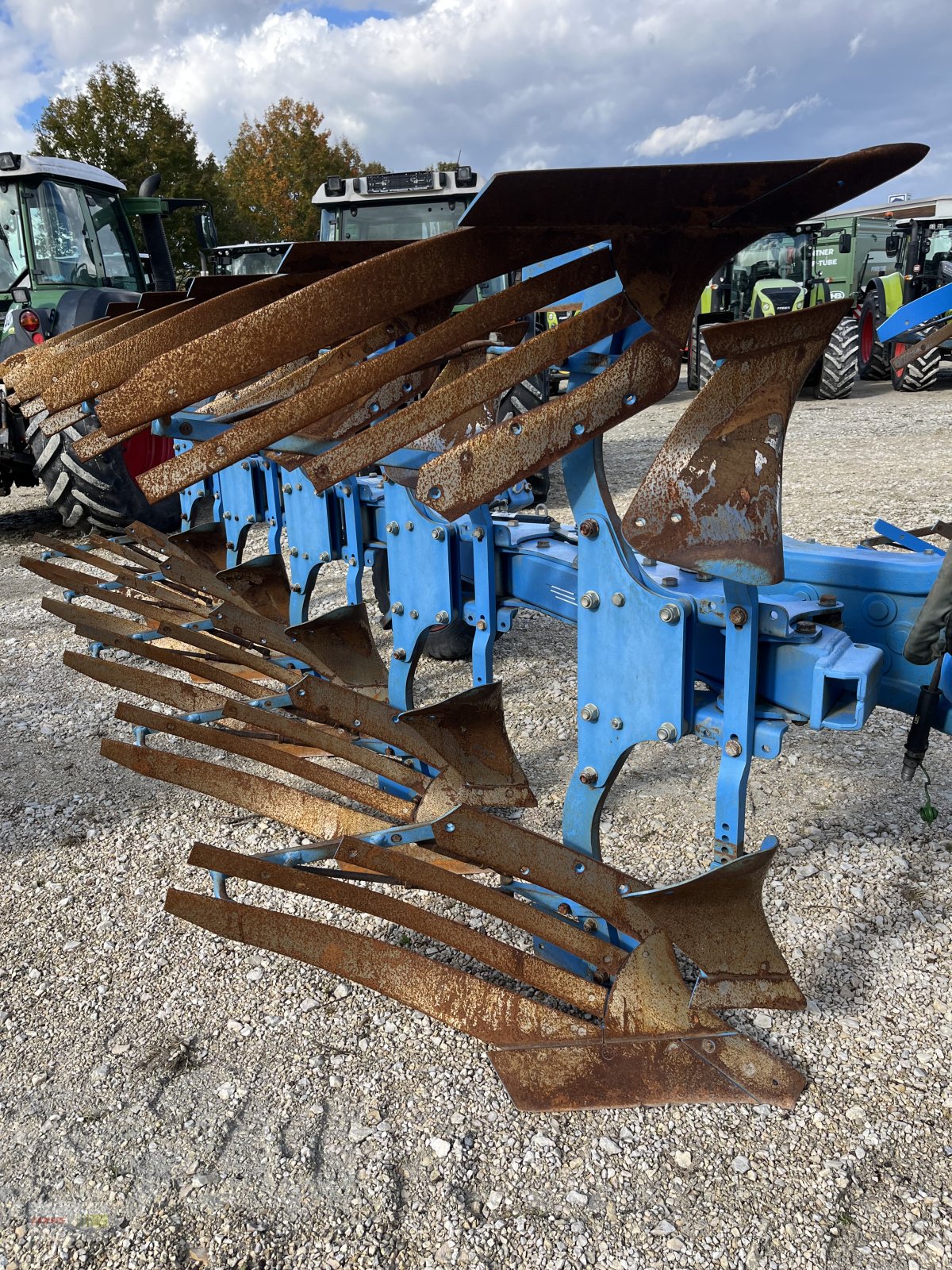 Pflug typu Lemken Juwel 8 M V5N 100 PREIS REDUZIERT !!!, Gebrauchtmaschine w Langenau (Zdjęcie 4)