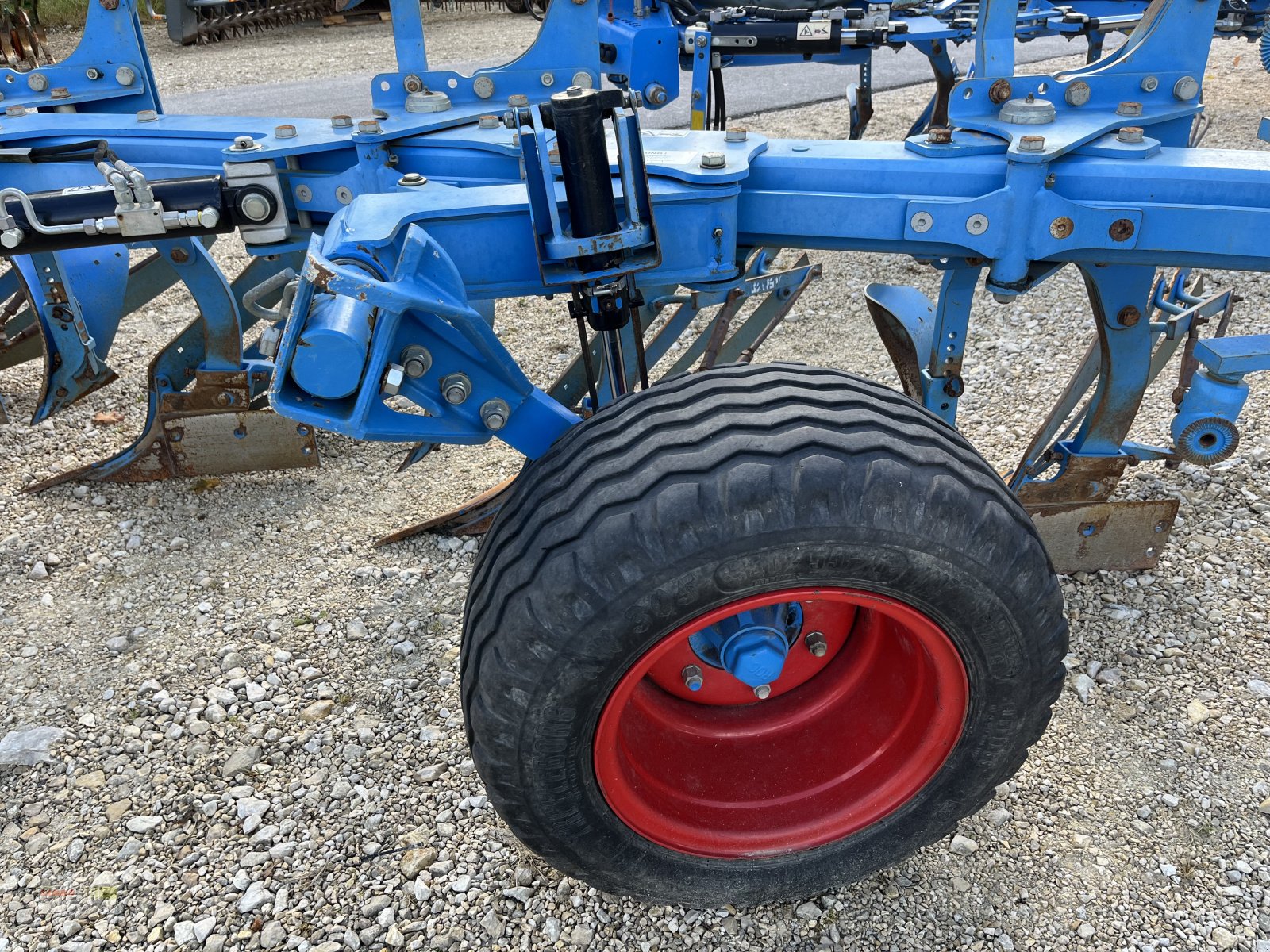 Pflug typu Lemken Juwel 8 M V5N 100 PREIS REDUZIERT !!!, Gebrauchtmaschine w Langenau (Zdjęcie 5)