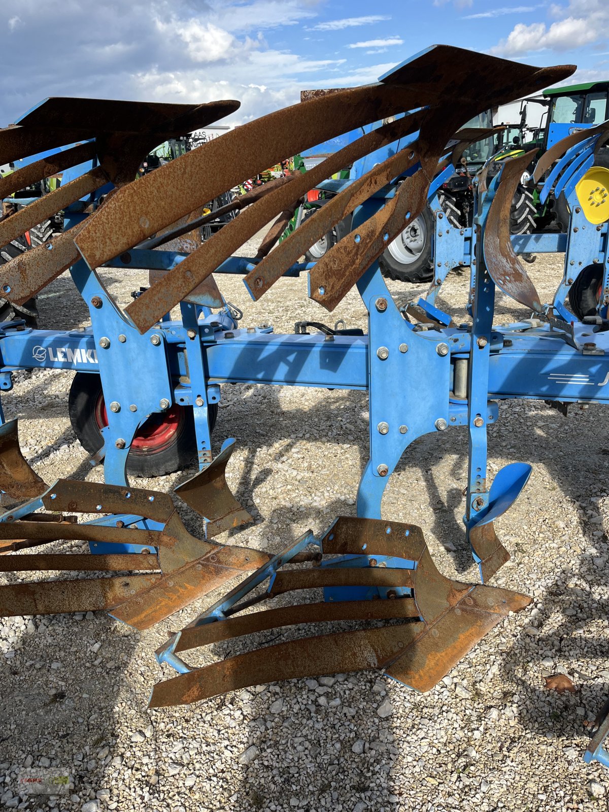 Pflug tipa Lemken Juwel 8 M V5N 100 PREIS REDUZIERT !!!, Gebrauchtmaschine u Langenau (Slika 7)