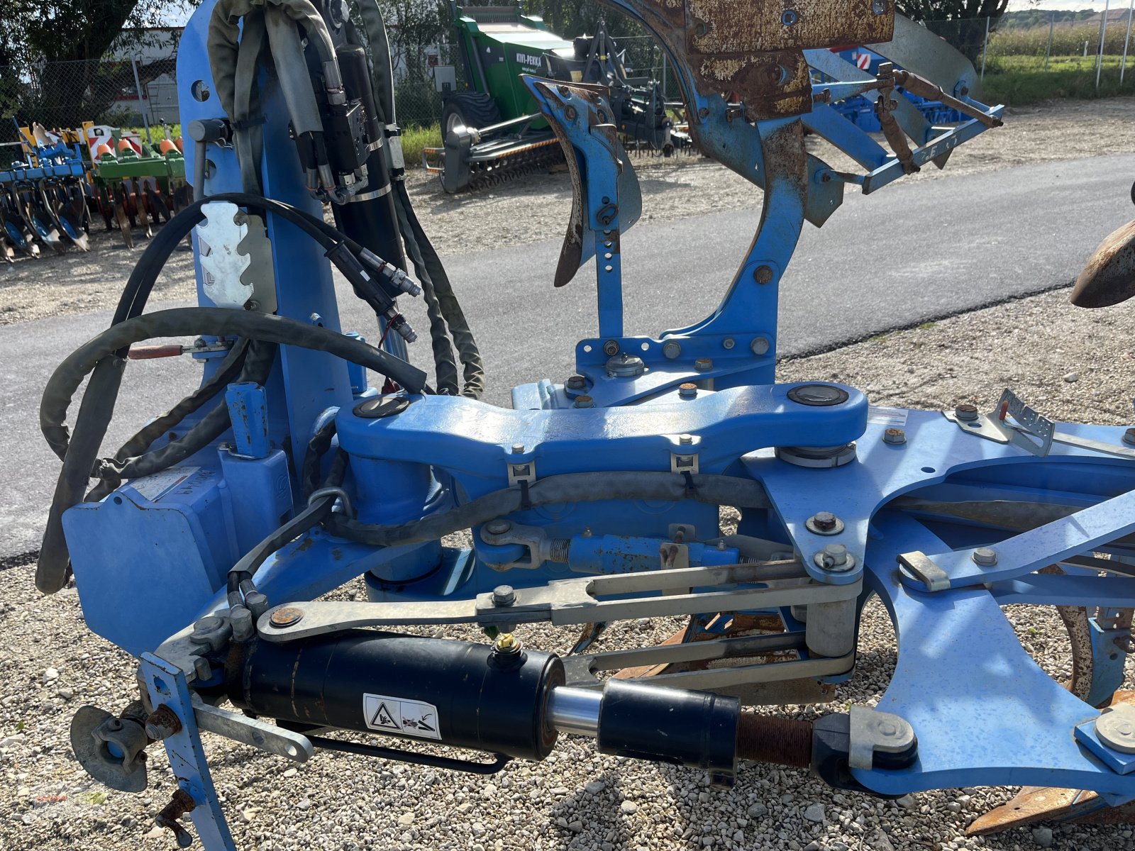 Pflug des Typs Lemken Juwel 8 M V5N 100 PREIS REDUZIERT !!!, Gebrauchtmaschine in Langenau (Bild 8)