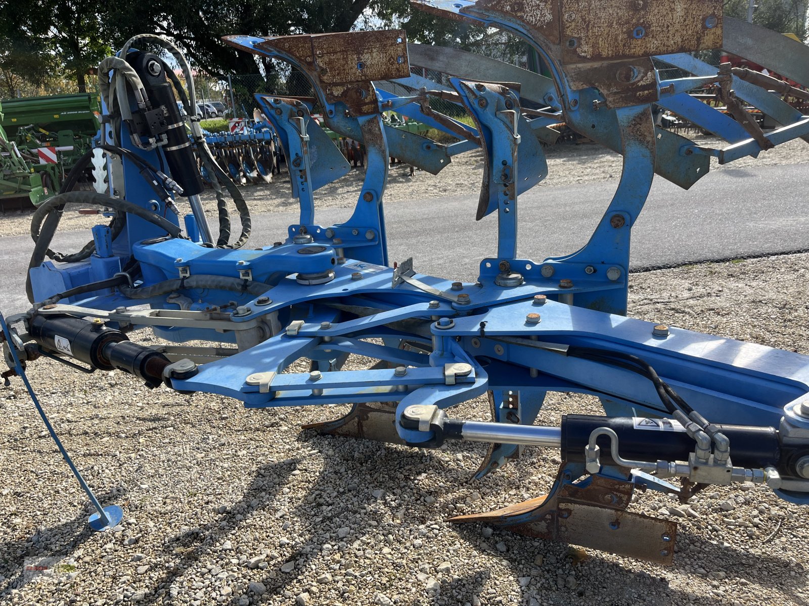 Pflug typu Lemken Juwel 8 M V5N 100 PREIS REDUZIERT !!!, Gebrauchtmaschine v Langenau (Obrázek 9)