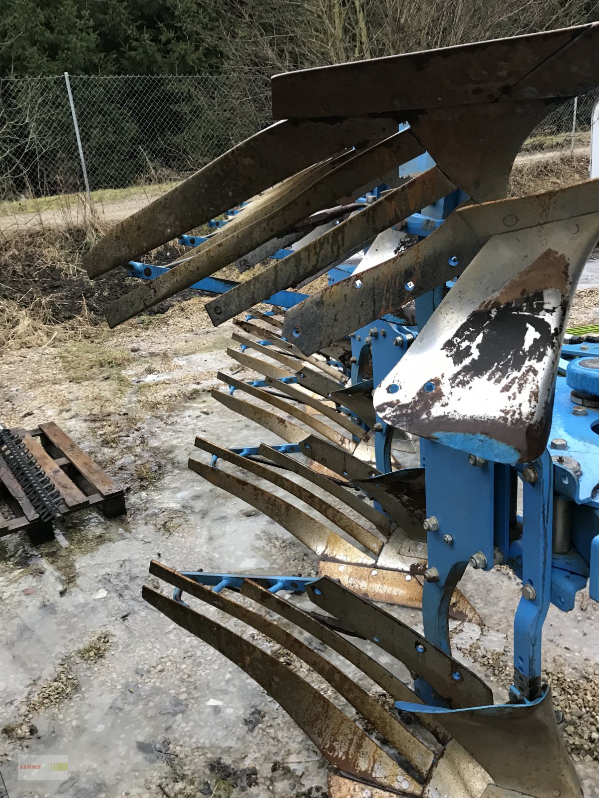 Pflug typu Lemken Juwel 8 M V5N 100, Gebrauchtmaschine v Dasing (Obrázek 3)