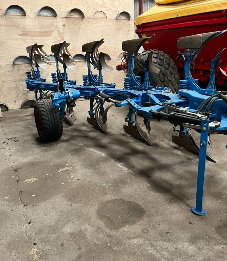 Pflug del tipo Lemken Juwel 8 M VX 5L 10, Gebrauchtmaschine en Hinnerup (Imagen 1)