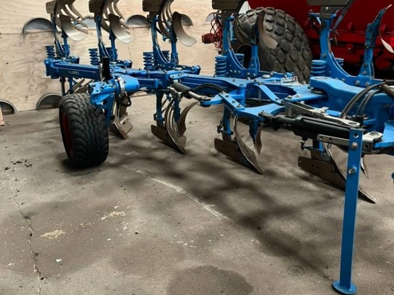 Pflug del tipo Lemken Juwel 8 M VX 5L 10, Gebrauchtmaschine en Hinnerup