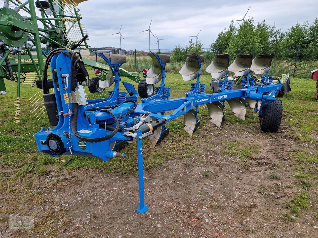 Pflug typu Lemken Juwel 8 M X 5+1, Gebrauchtmaschine v Spelle (Obrázek 1)