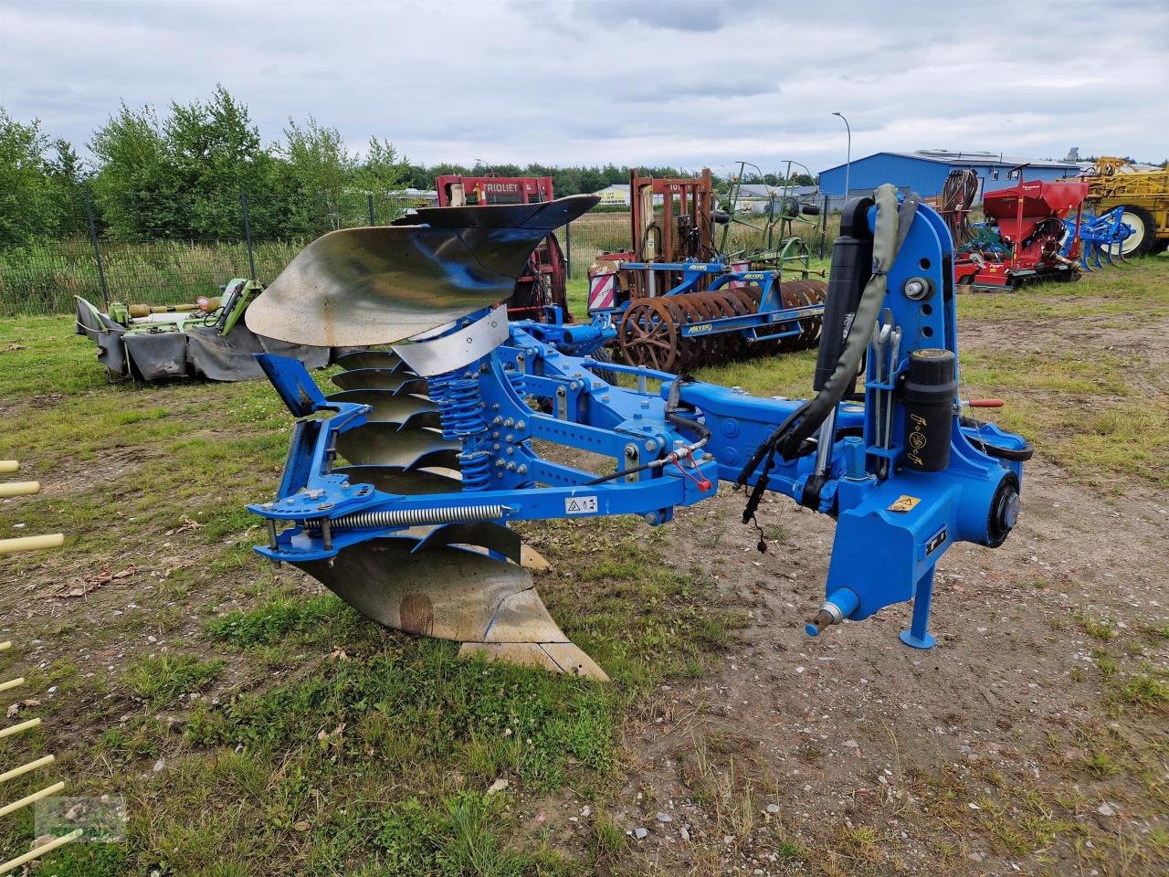 Pflug van het type Lemken Juwel 8 M X 5+1, Gebrauchtmaschine in Spelle (Foto 2)