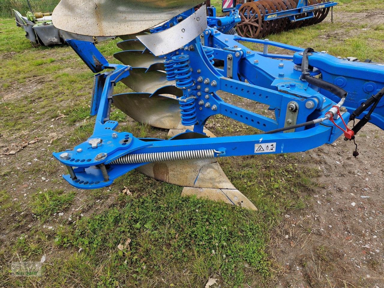 Pflug des Typs Lemken Juwel 8 M X 5+1, Gebrauchtmaschine in Spelle (Bild 7)