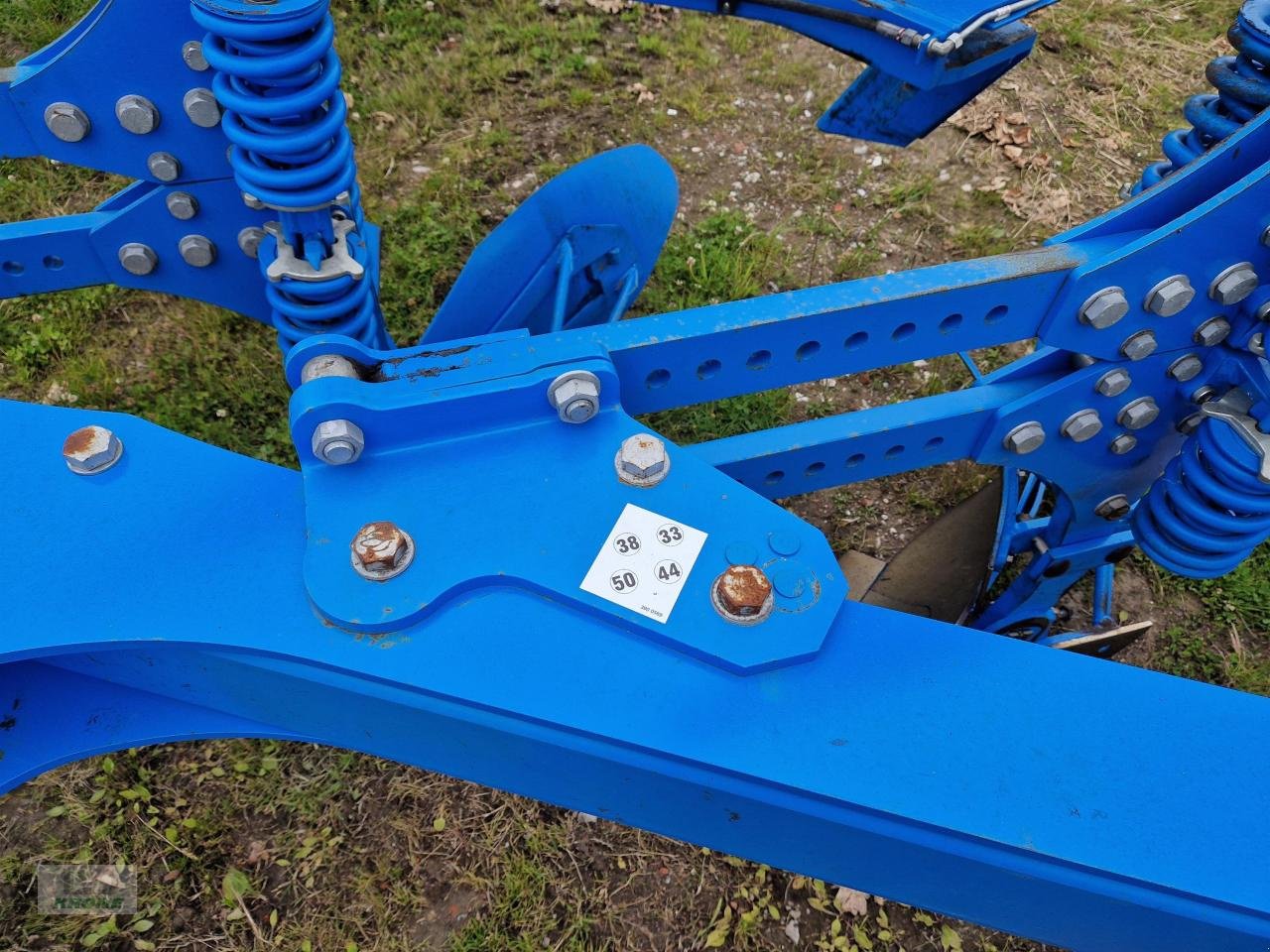 Pflug del tipo Lemken Juwel 8 M X 5+1, Gebrauchtmaschine In Spelle (Immagine 9)