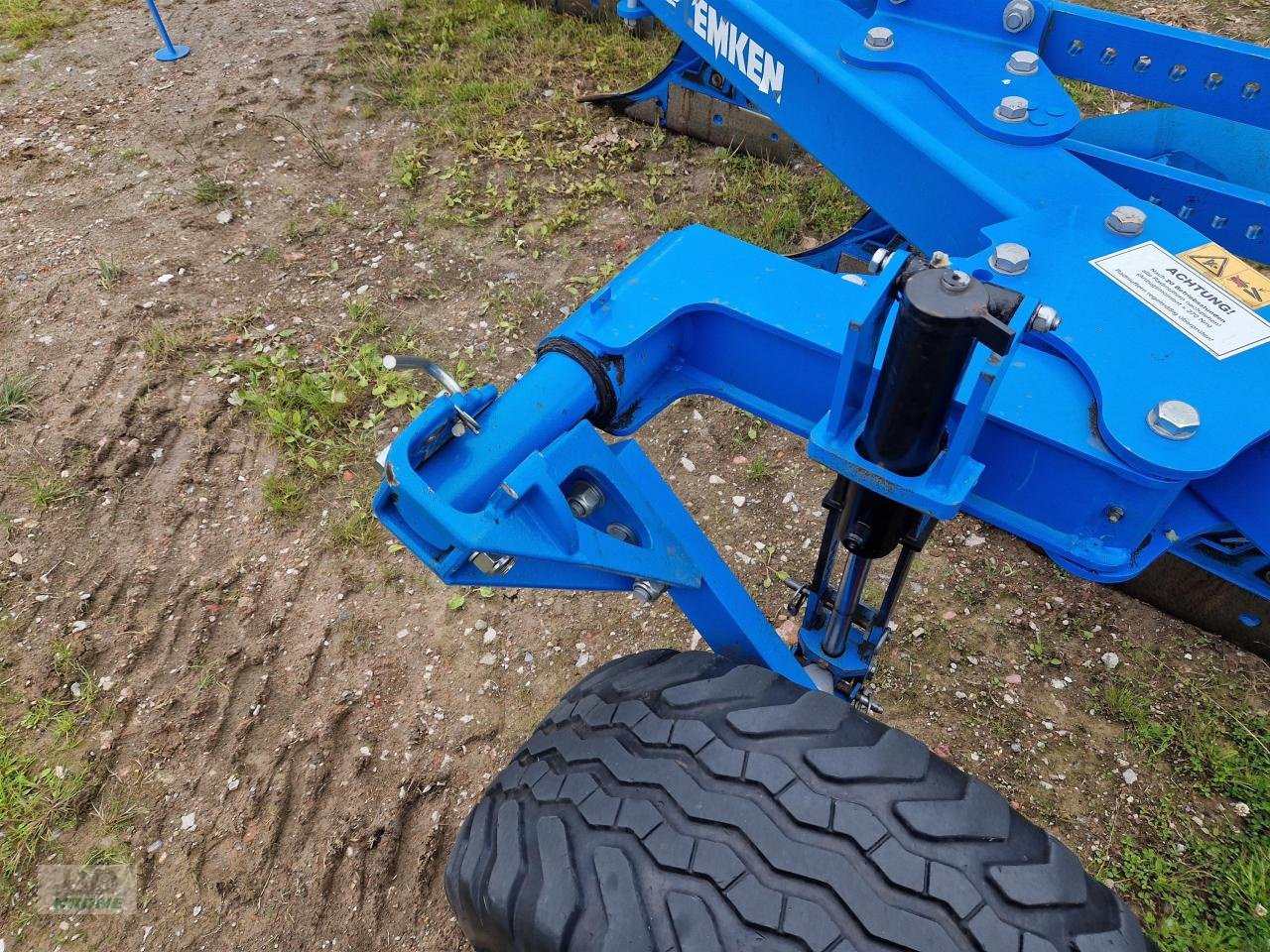 Pflug van het type Lemken Juwel 8 M X 5+1, Gebrauchtmaschine in Spelle (Foto 11)