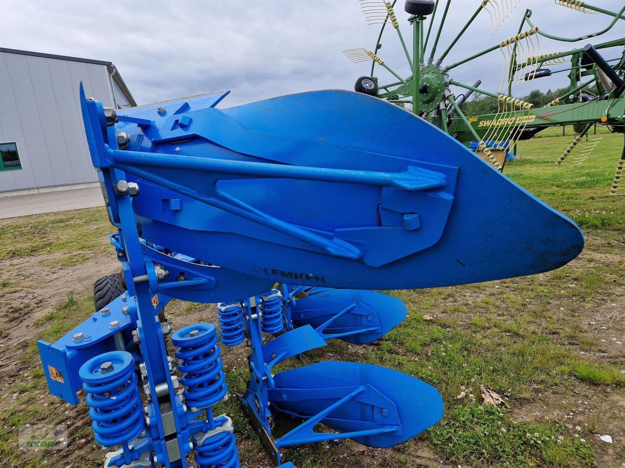 Pflug van het type Lemken Juwel 8 M X 5+1, Gebrauchtmaschine in Spelle (Foto 12)