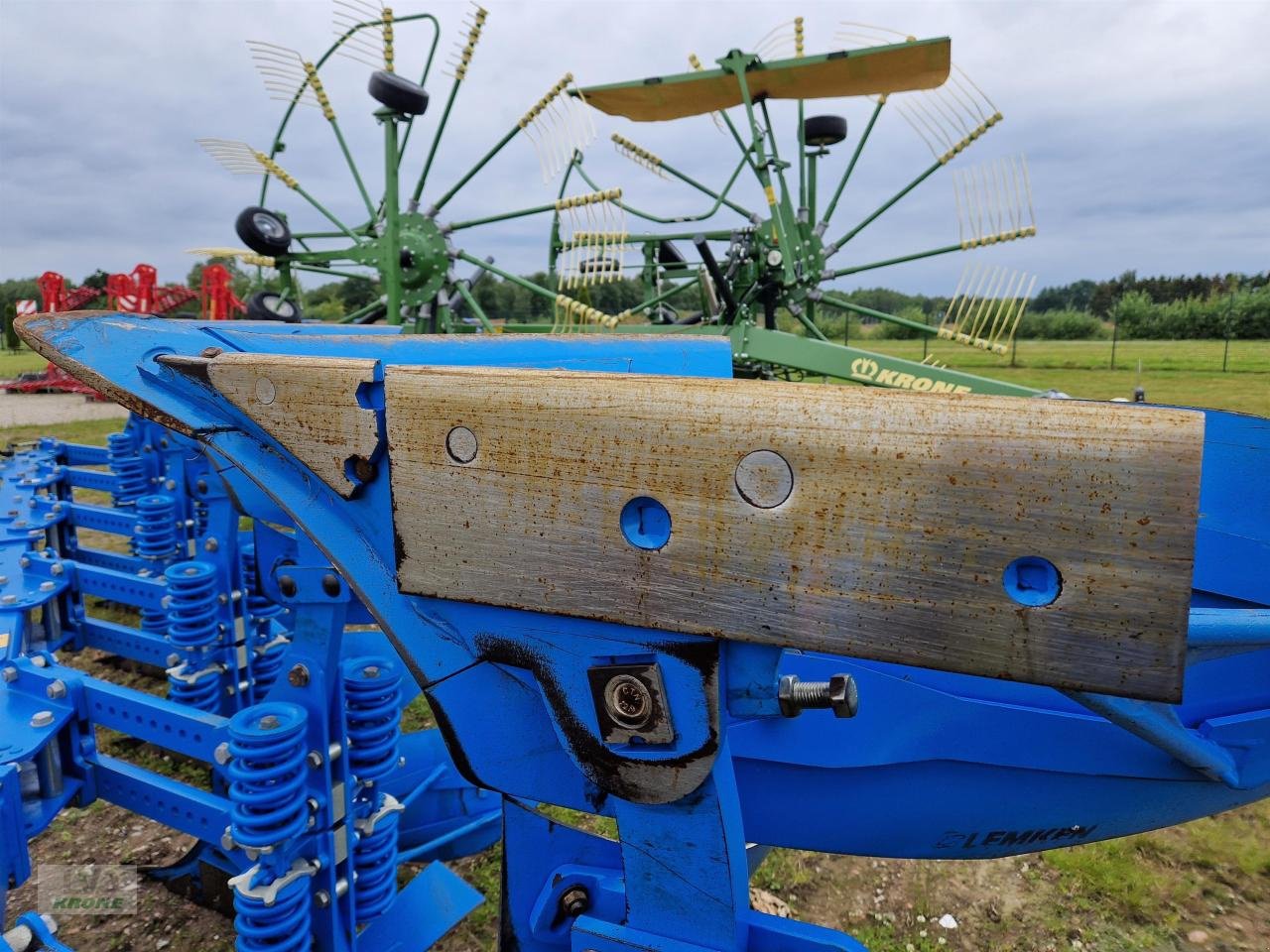 Pflug typu Lemken Juwel 8 M X 5+1, Gebrauchtmaschine w Spelle (Zdjęcie 13)